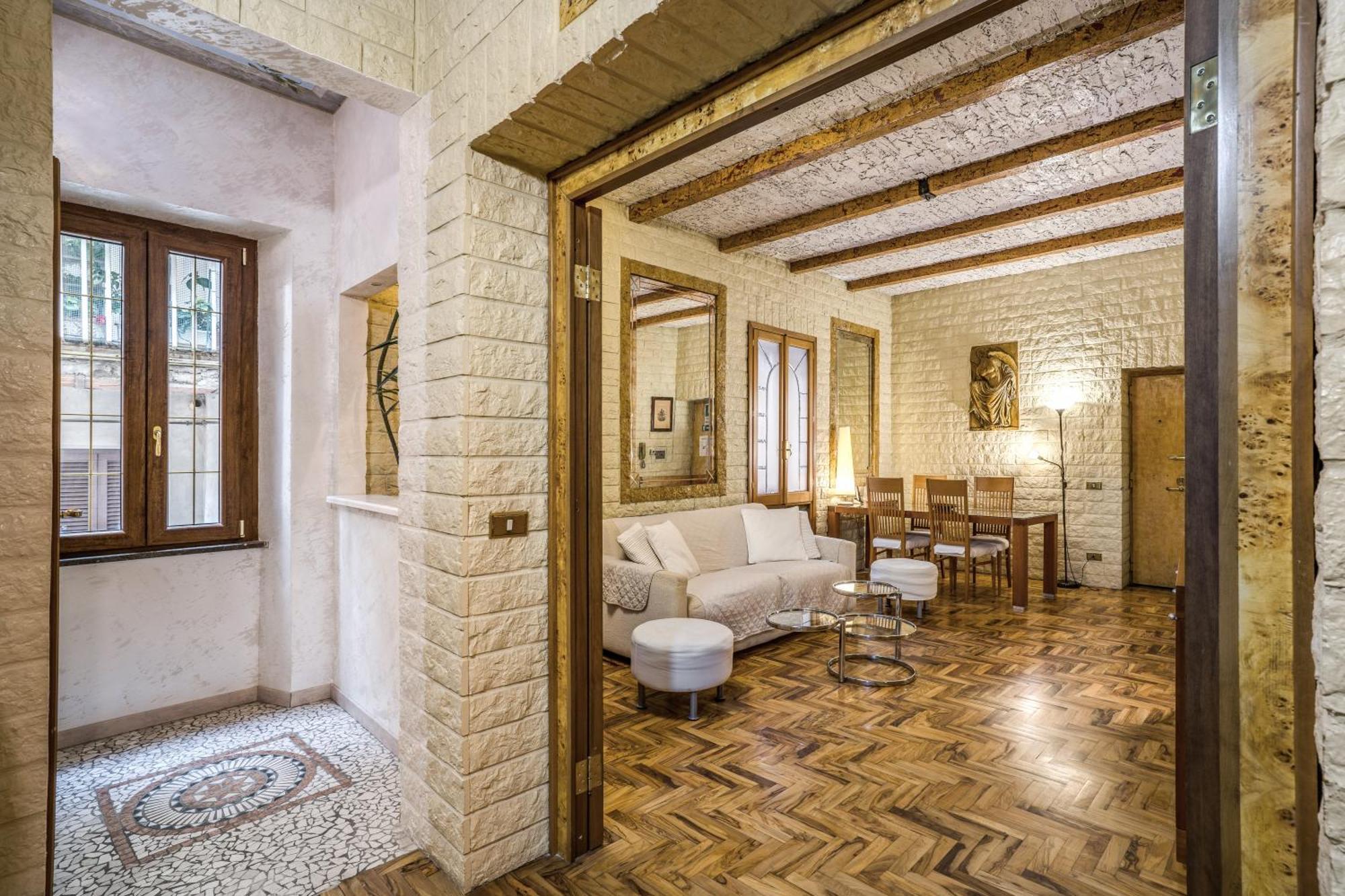 Fontana Di Trevi Charming Apartment Róma Kültér fotó