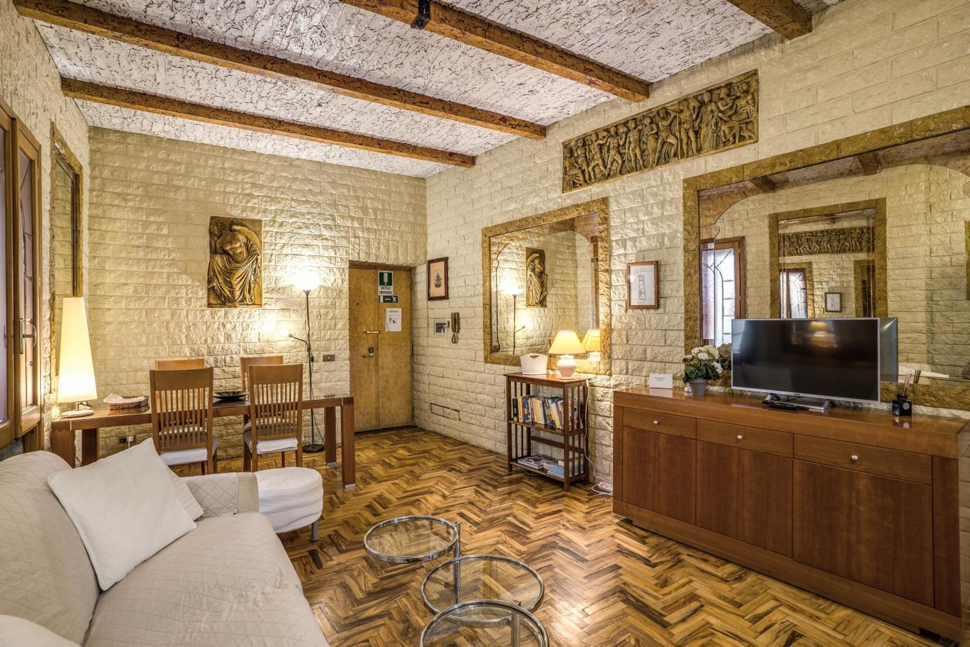 Fontana Di Trevi Charming Apartment Róma Kültér fotó